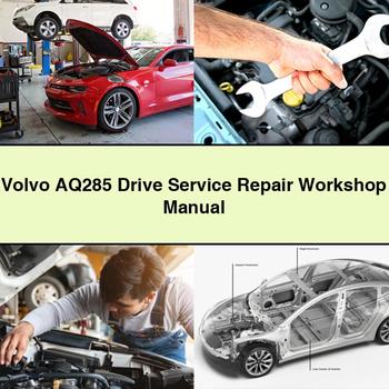 Volvo AQ285 Drive Service Repair Workshop Manual