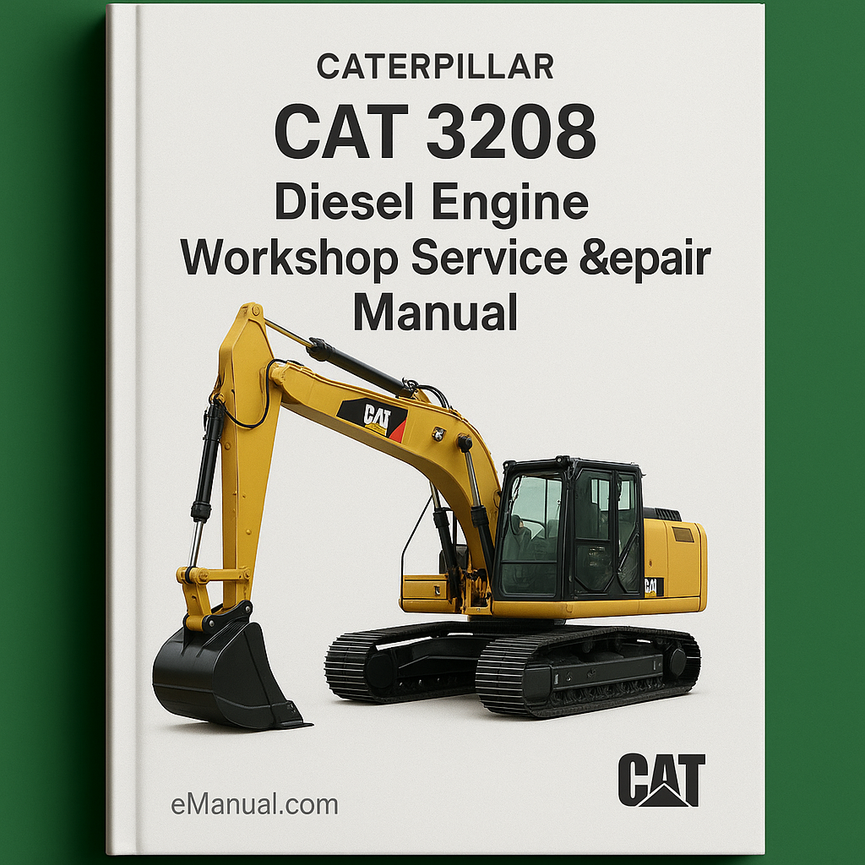 CATERPILLAR CAT 3208 Diesel Engine Workshop Service Repair Manual