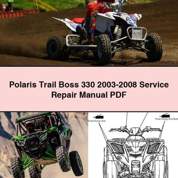 Polaris Trail Boss 330 2003-2008 Service Repair Manual