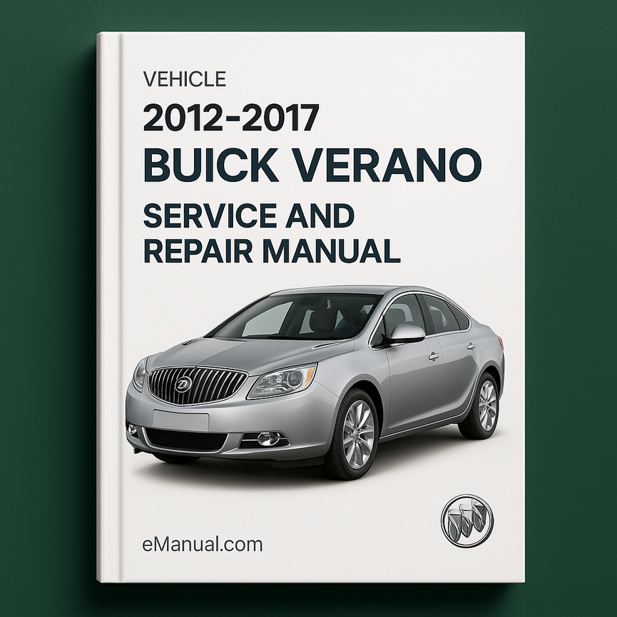2012-2017 Buick Verano Service & Repair Manual