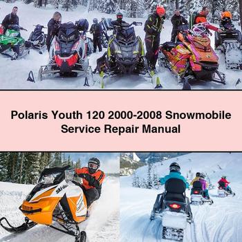 2000-2008 Polaris Youth 120 - Snowmobile Service Repair Workshop Manual PDF
