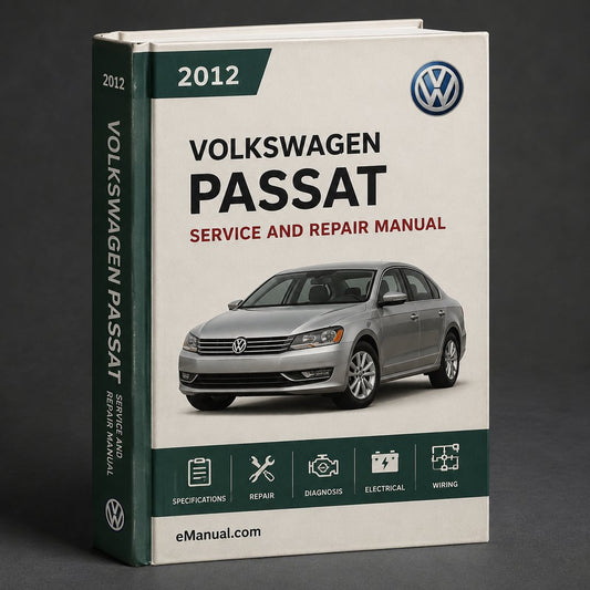 2012 Volkswagen Passat Service & Repair Manual