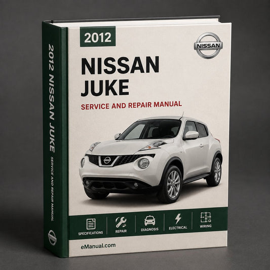Nissan Juke Service Repair Manual 2012-2015