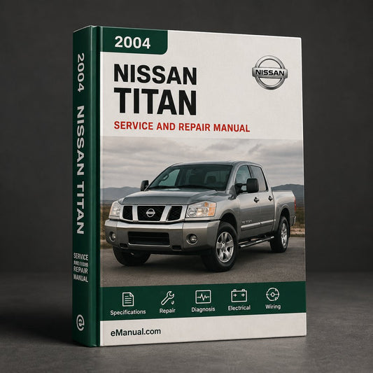 Nissan Titan Service Repair Manual 2004-2015