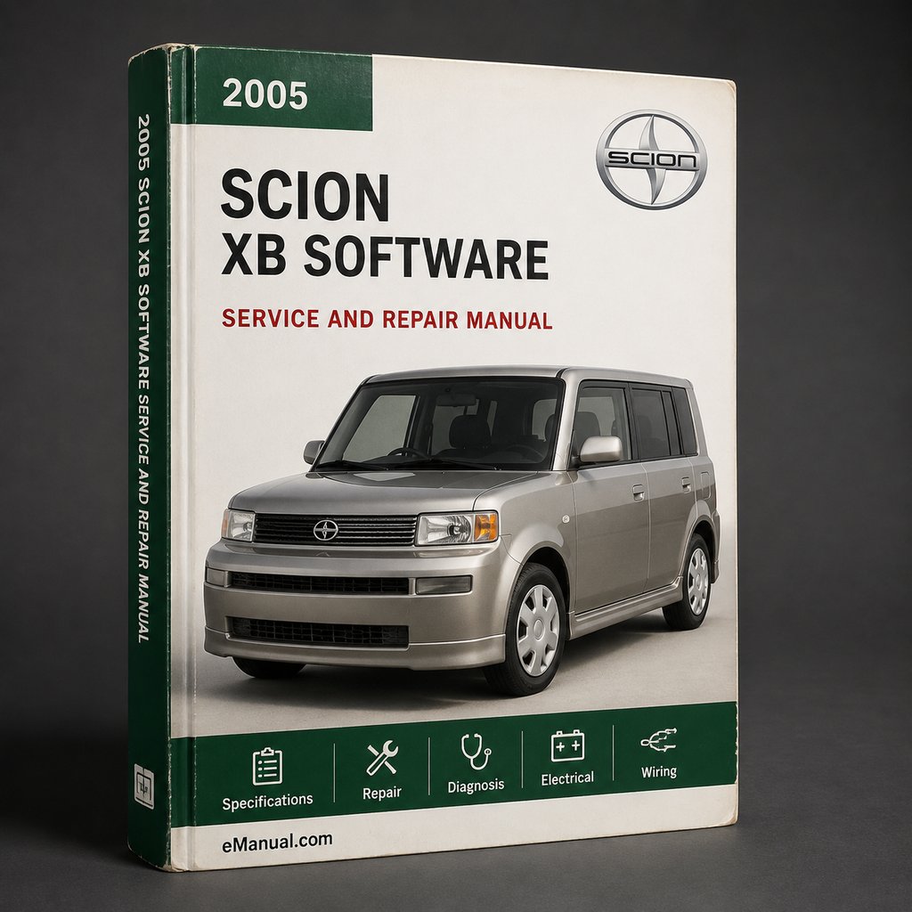 2005 Scion XB Service & Repair Manual Software