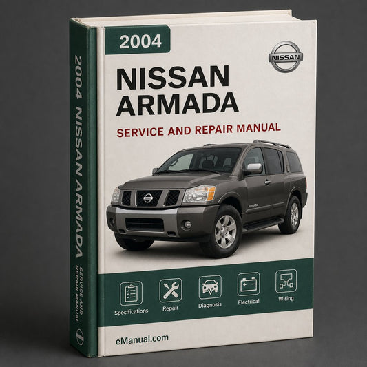 Nissan Armada Service Repair Manual 2004-2014