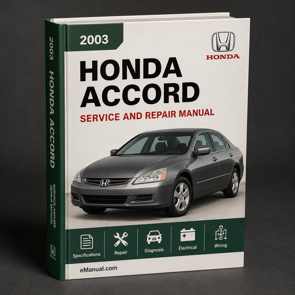 Honda Accord Service Repair Manual 2003-2007