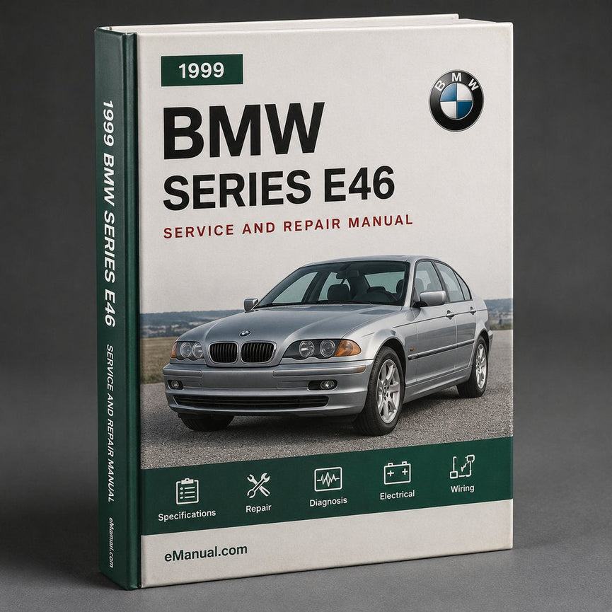 1999 2005 BMW 3 Series E46 Complete Workshop Service Repair Manual