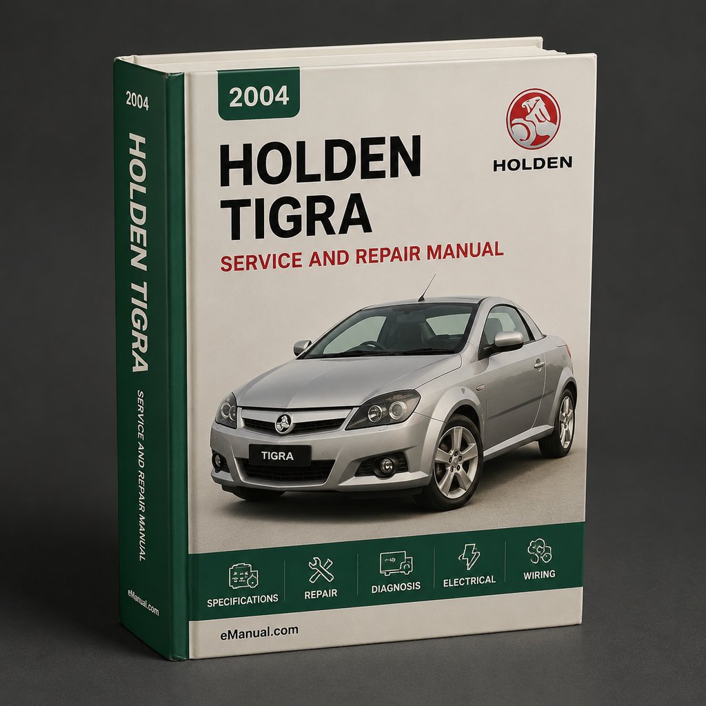 HOLDEN TIGRA B 2004-2009 Service Repair Manual