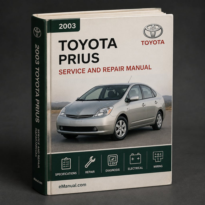 2003-2008 TOYOTA PRIUS Repair Manual
