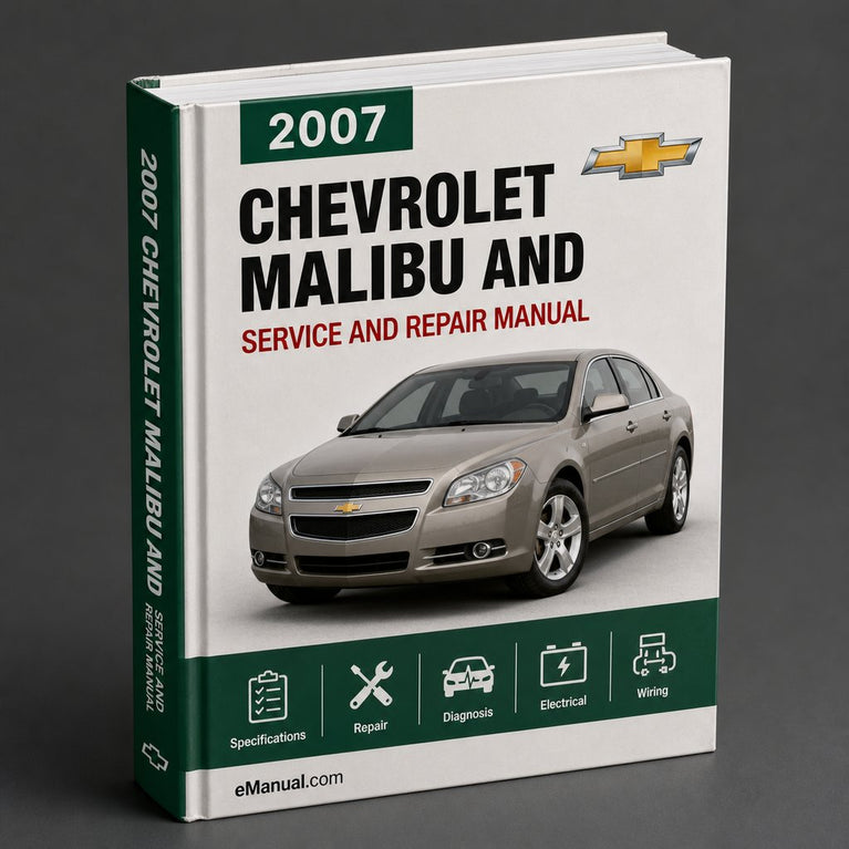 2007 Chevrolet Malibu Service and Repair Manual