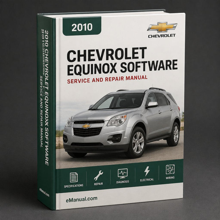 2010 Chevrolet Equinox Service & Repair Manual Software