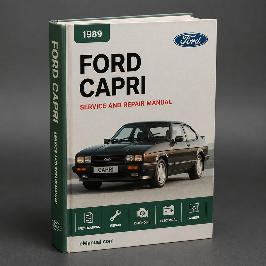 Ford CAPRI 1989-1994 Workshop Service Repair Manual