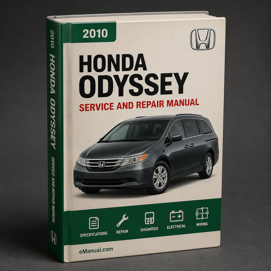 2010 Honda Odyssey Service & Repair Manual