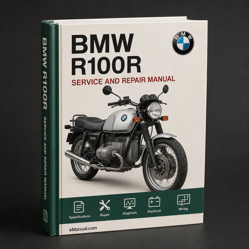 BMW R100R Factory Service Repair Manual