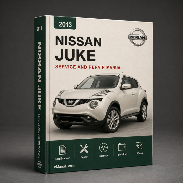 2013 Nissan Juke Service & Repair Manual