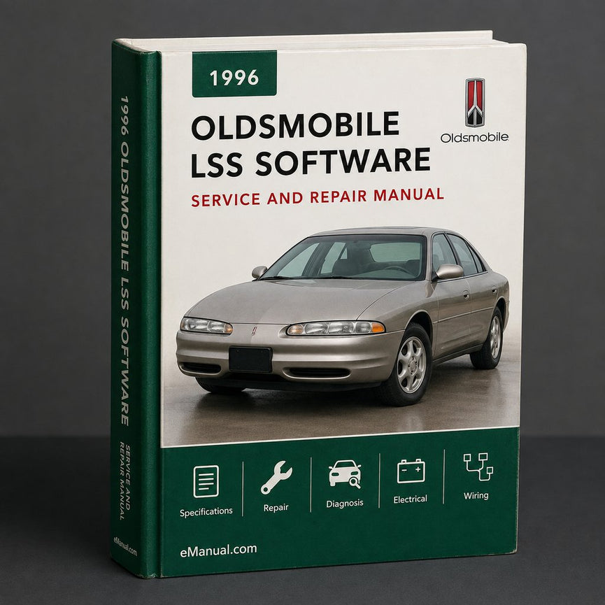 1996 Oldsmobile LSS Service & Repair Manual Software