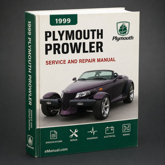 PLYMOUTH PROWLER 1999-2002 Parts Manual