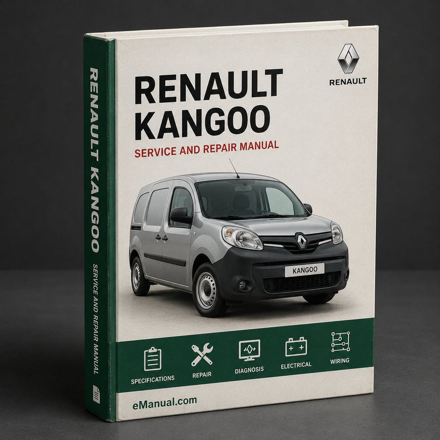 Renault KANGOO Factory Workshop Service Repair Manual
