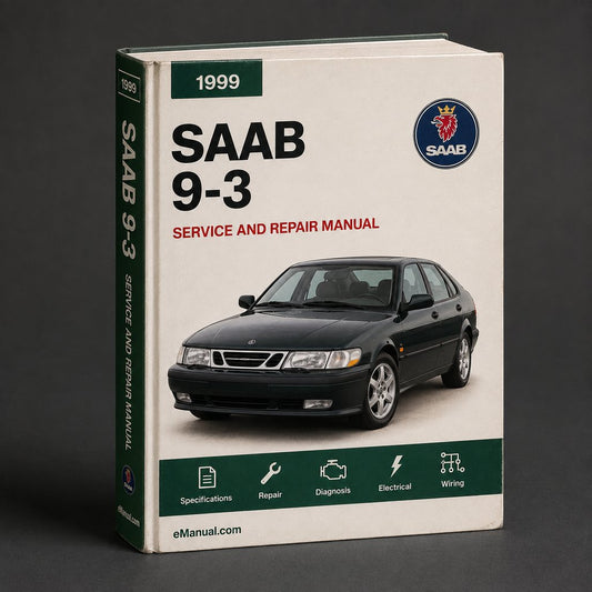 1999 Saab 9-3 Service & Repair Manual