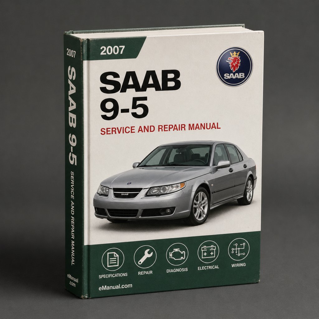 2007 Saab 9-5 Service & Repair Manual