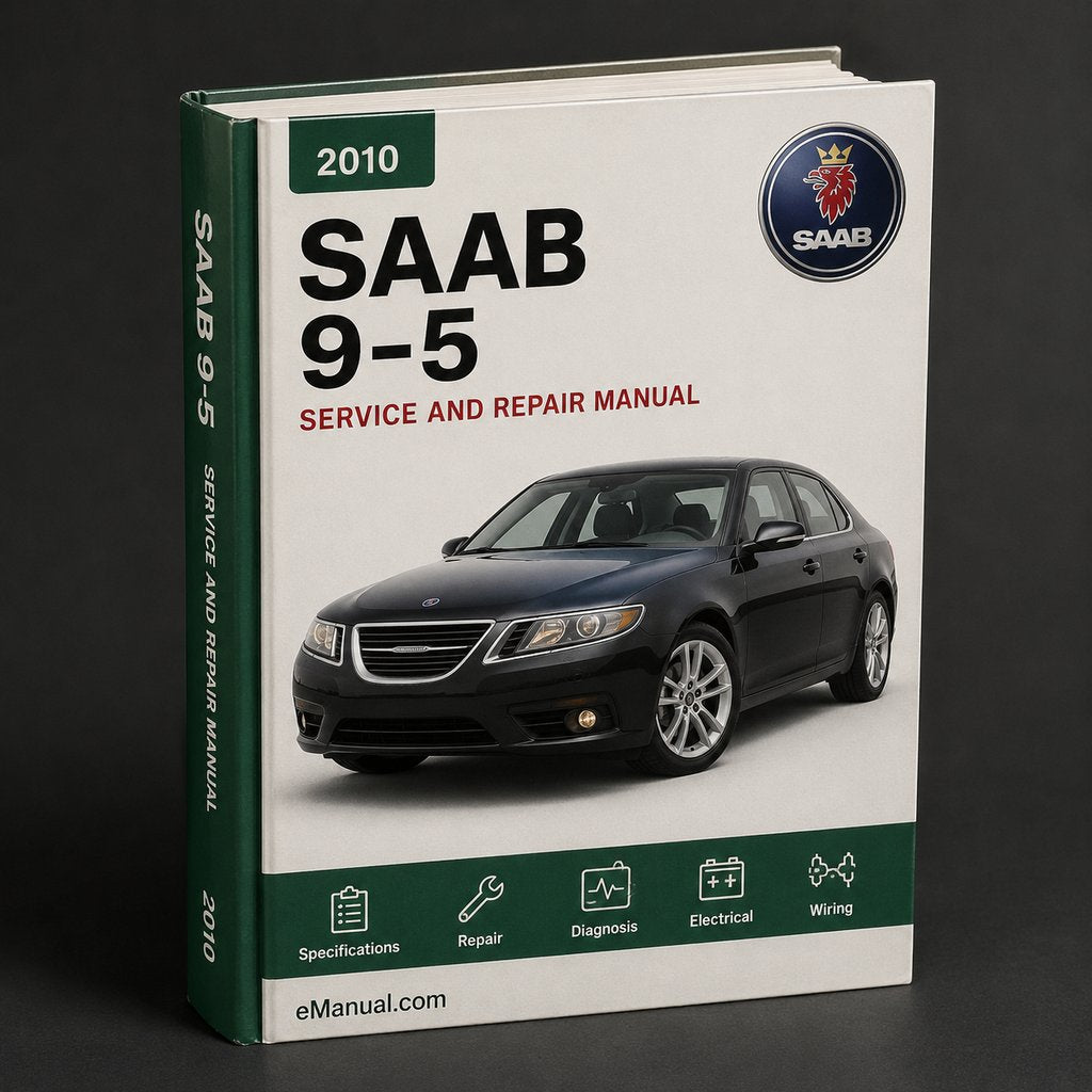 2010 Saab 9-5 Service & Repair Manual