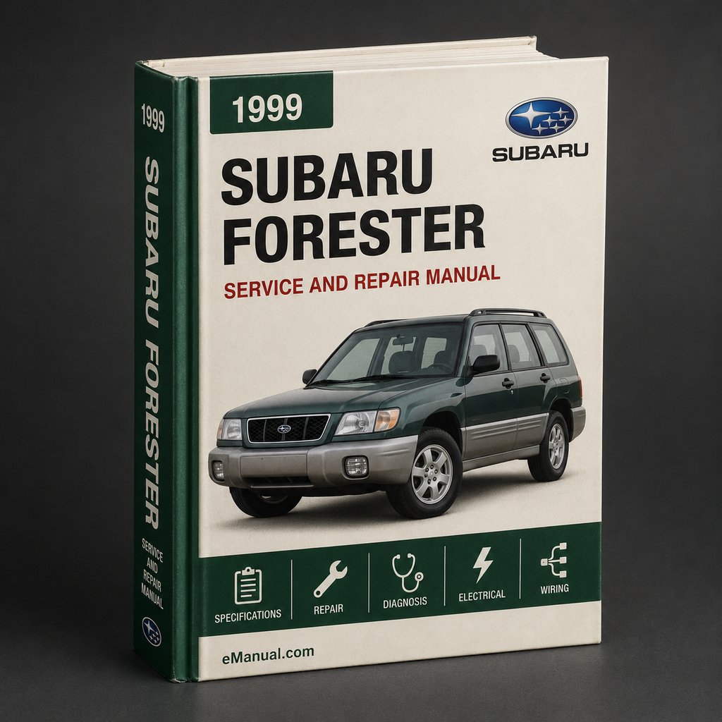 Subaru Forester Workshop Manual 1999 2002