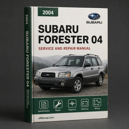 2004 Subaru Forester Service Repair Manual 04