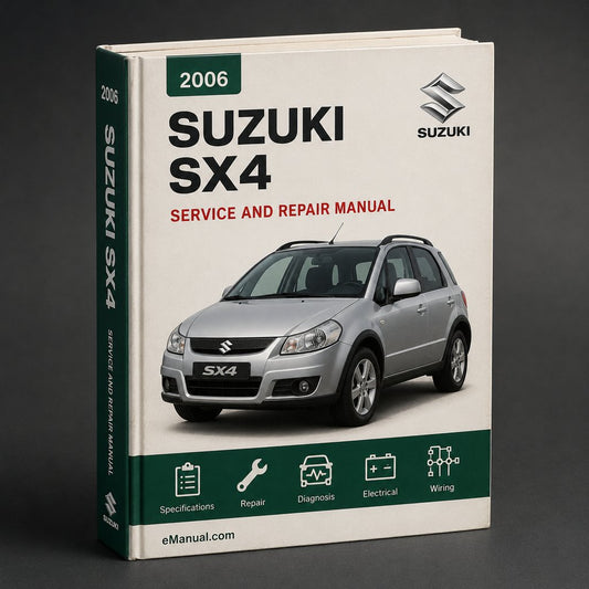 2006-2009 Suzuki Sx4 Service Repair Manual