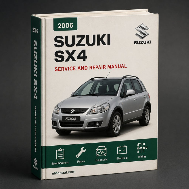 2006-2009 Suzuki Sx4 Service Repair Manual