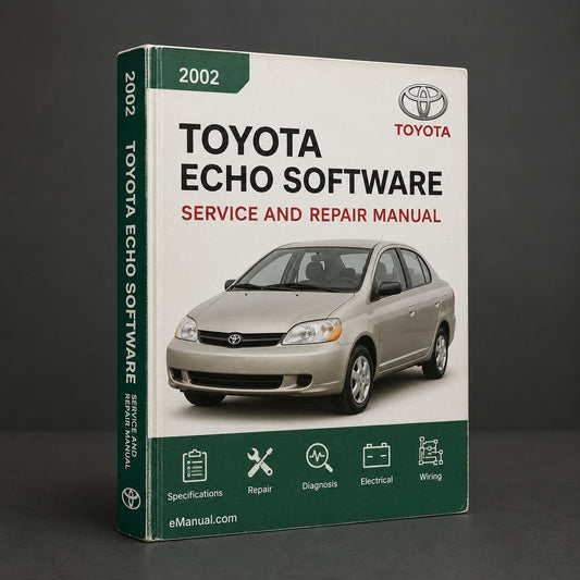 2002 Toyota Echo Service & Repair Manual Software