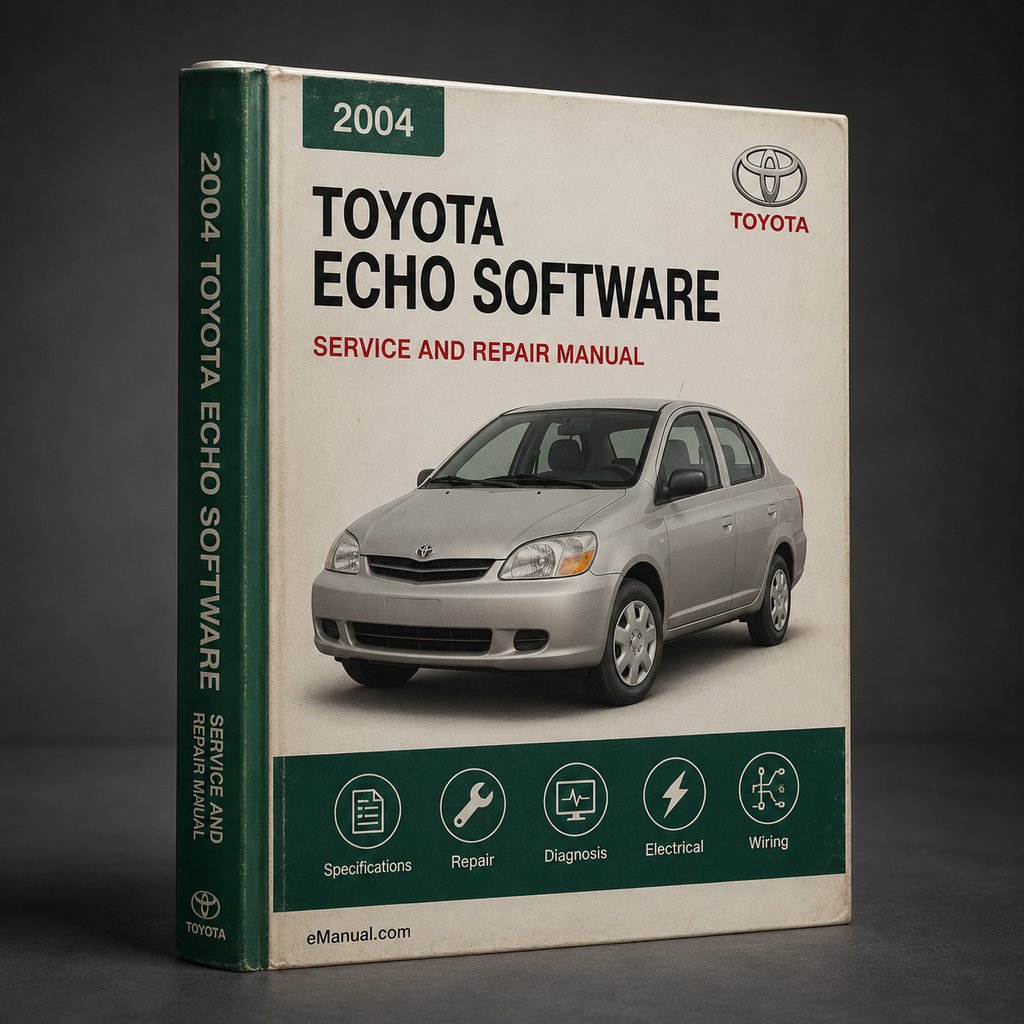 2004 Toyota Echo Service & Repair Manual Software