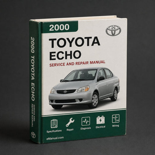 Toyota Echo Service Repair Manual 2000-2002