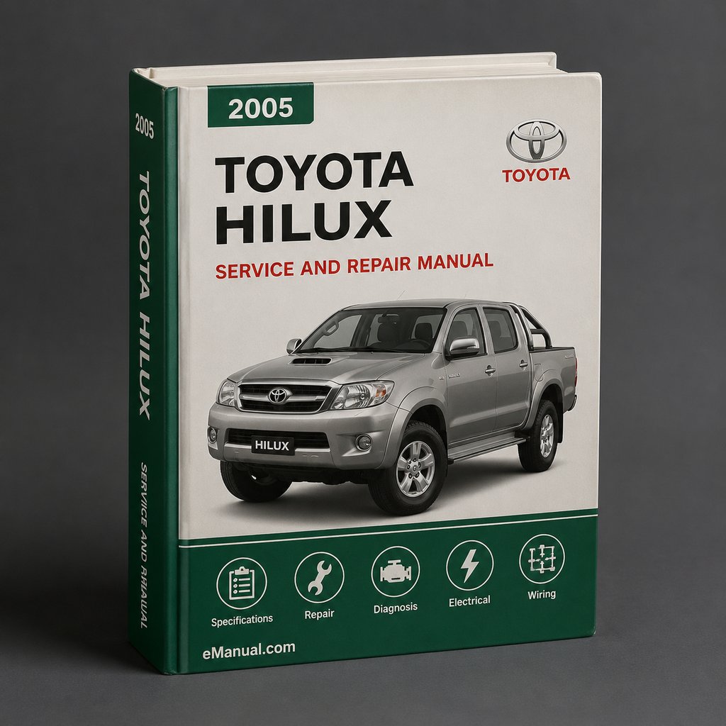 Toyota Hilux Service Repair Manual 2005-2009