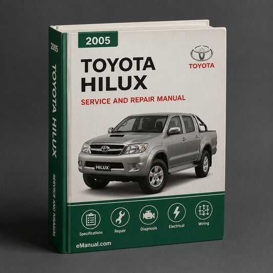 Toyota Hilux Service Repair Manual 2005-2009