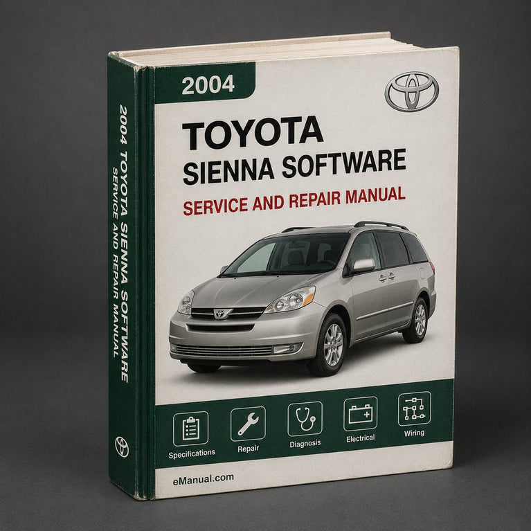 2004 Toyota Sienna Service & Repair Manual Software