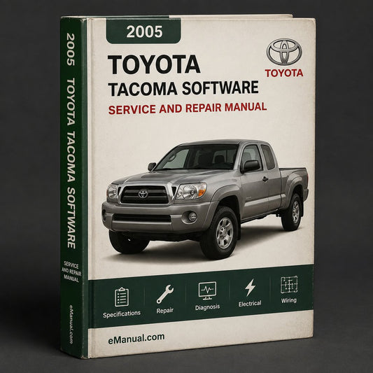 2005 Toyota Tacoma Service & Repair Manual Software