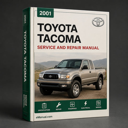 Toyota Tacoma Service Repair Manual 2001-2004