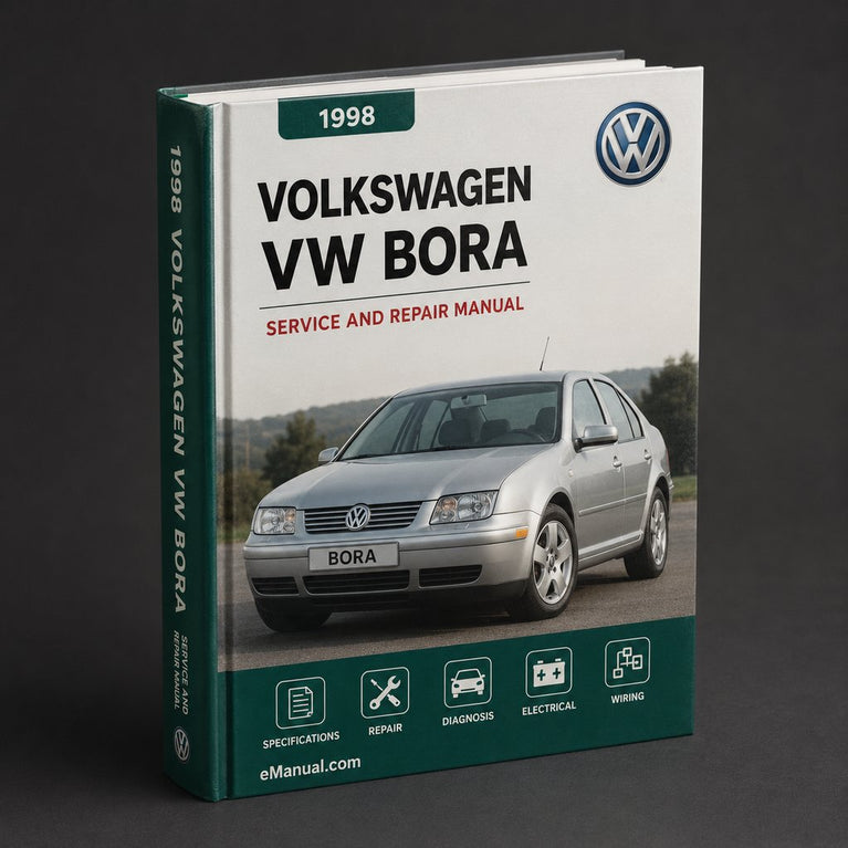 Volkswagen VW Bora 1998-2005 Service Repair Manual