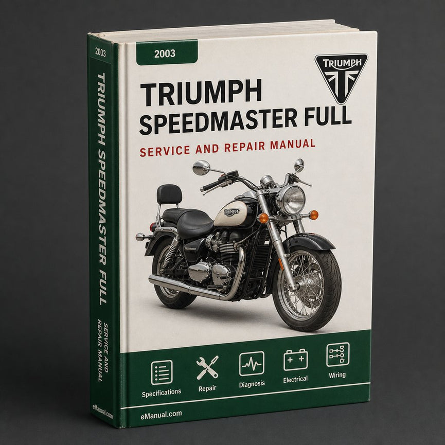 Triumph Speedmaster 2003 Full Service Repair Manual