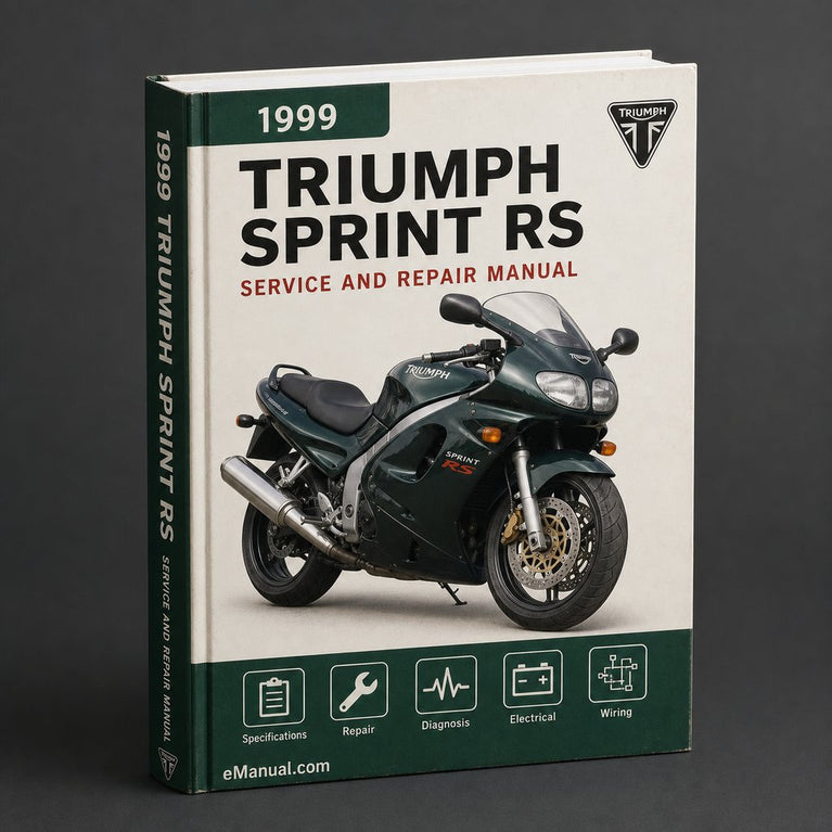 Triumph Sprint RS 1999-2004 Workshop Service Repair Manual