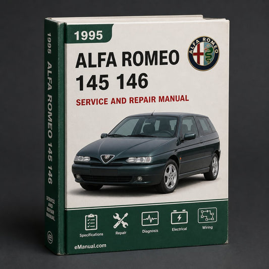Alfa Romeo 145 & 146 Service Repair Manual 1995-2001