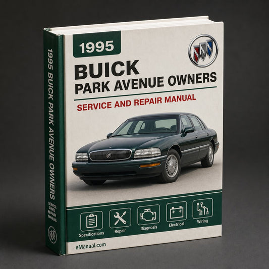 Buick parkAvenue 1995 Owners Manual