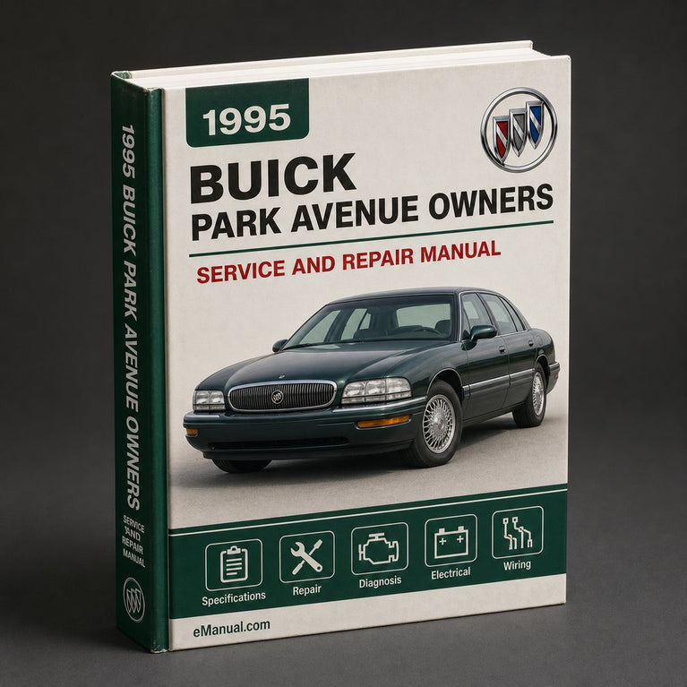 Buick parkAvenue 1995 Owners Manual