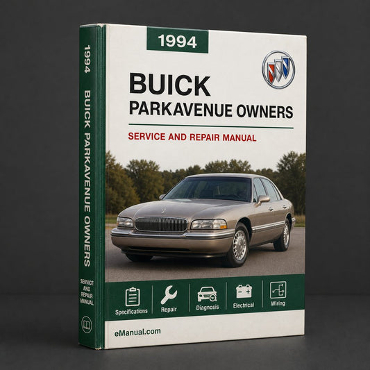 Buick ParkAvenue 1994 Owners Manual