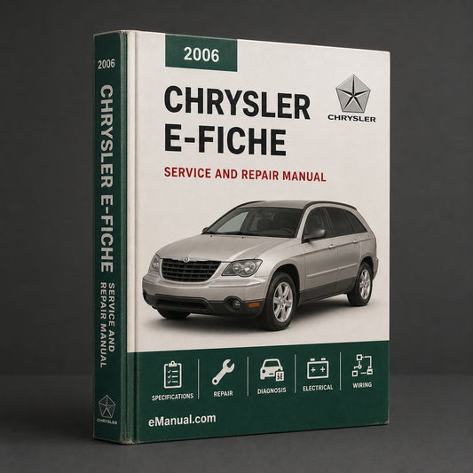 Chrysler E-Fiche Service Parts Catalog 2006-2009