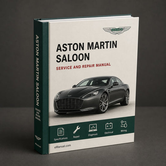 ASTON MARTIN SALOON Workshop Manual