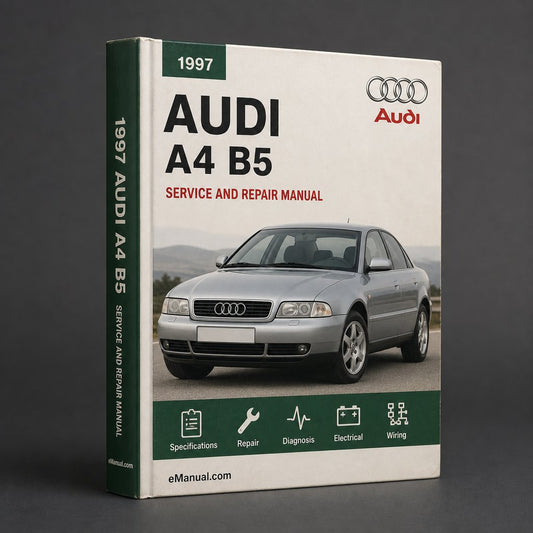Audi A4 B5 Service Repair Manual 1997-2001