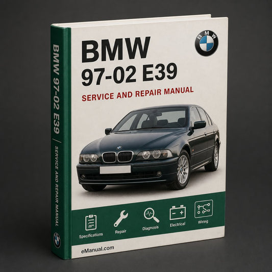 97-02 BMW E39 Repair Manual