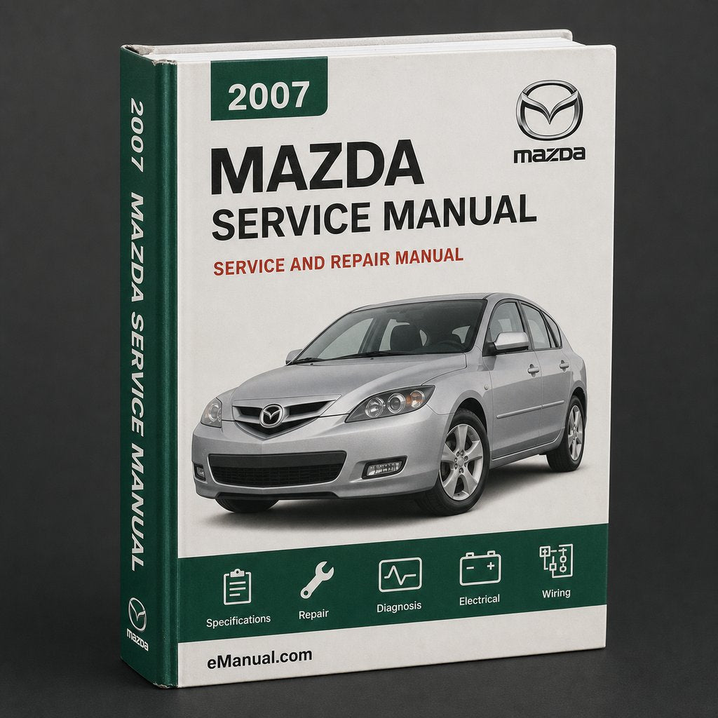 Mazda 3 (2007) Service Repair Manual